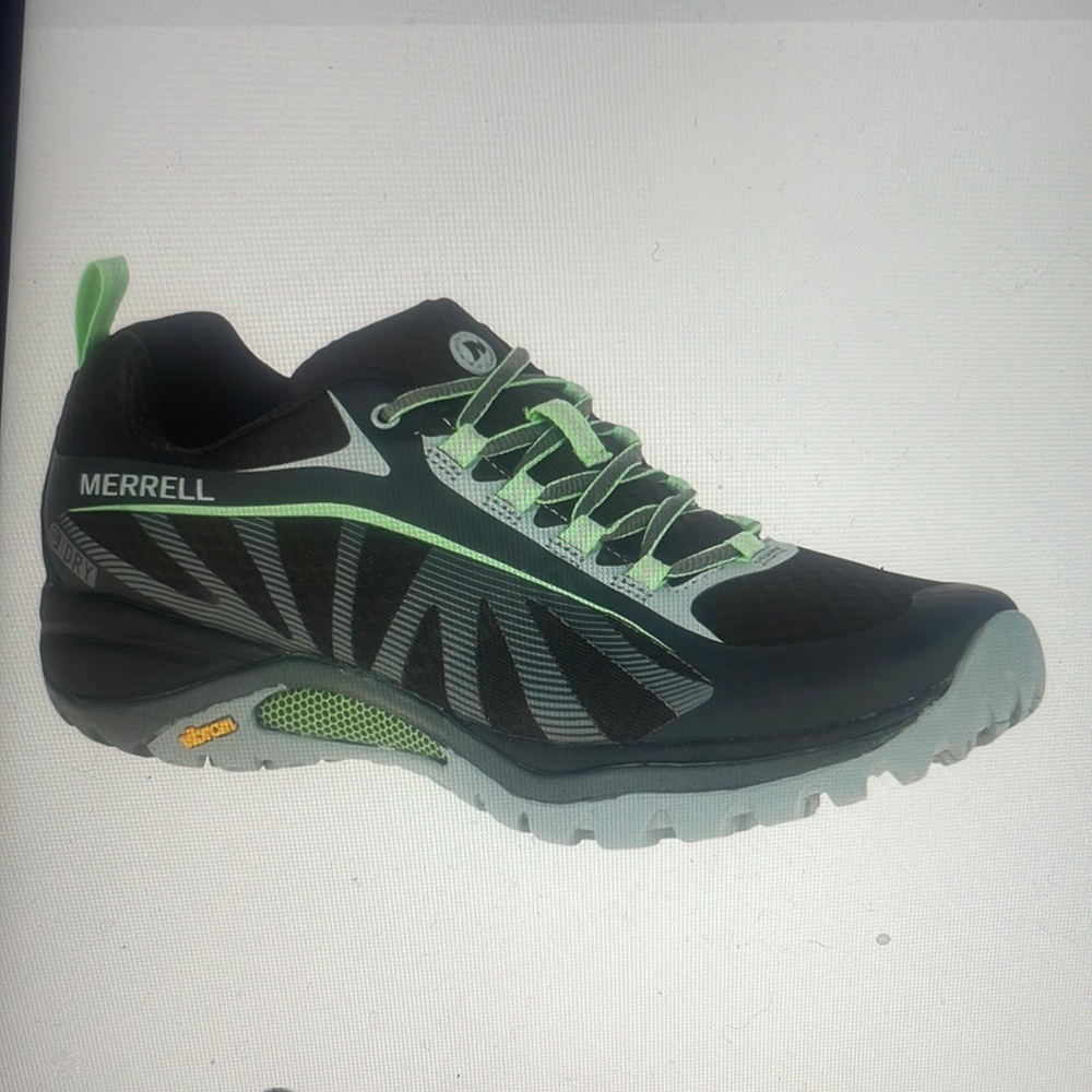 Merrell Women’s Siren Edge waterproof Black/Paradise